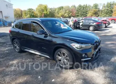 BMW X1 2016 2016 vin WBXHT3C35G5F64201 from auto auction Iaai