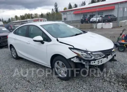 Chevrolet Cruze 2017 2017 vin 1G1BC5SM4H7187624 from auto auction Iaai