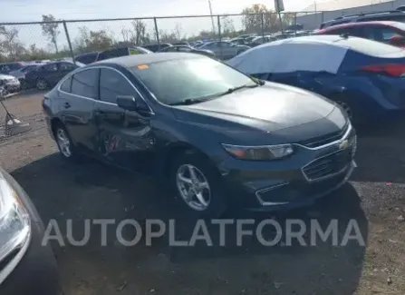 Chevrolet Malibu 2017 2017 vin 1G1ZB5STXHF105328 from auto auction Iaai