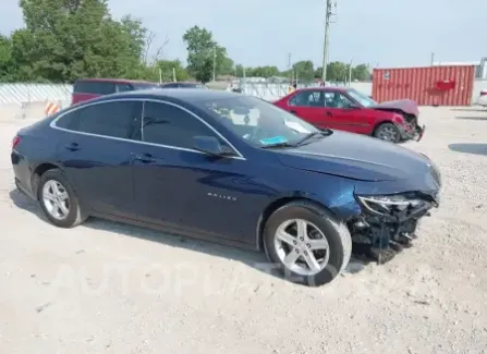 Chevrolet Malibu 2022 2022 vin 1G1ZD5ST3NF173931 from auto auction Iaai