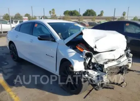 Chevrolet Malibu 2018 2018 vin 1G1ZD5ST7JF269278 from auto auction Iaai