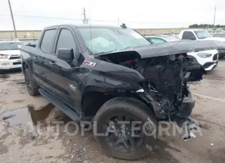 Chevrolet Silverado 1500 2022 2022 vin 1GCUDEET6NZ609490 from auto auction Iaai