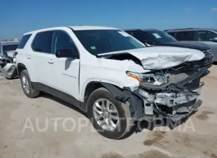 Chevrolet Traverse 2020 2020 vin 1GNERFKW9LJ169780 from auto auction Iaai