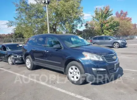 Chevrolet Traverse 2016 2016 vin 1GNKRFKD2GJ233326 from auto auction Iaai