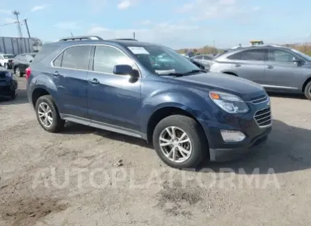 Chevrolet Equinox 2017 2017 vin 2GNFLFEK3H6242628 from auto auction Iaai