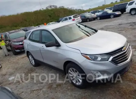 Chevrolet Equinox 2021 2021 vin 3GNAXHEV6MS158478 from auto auction Iaai