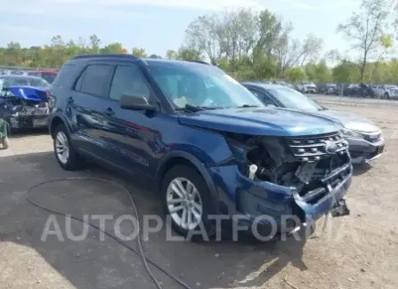 Ford Explorer 2017 2017 vin 1FM5K7BH8HGB51405 from auto auction Iaai