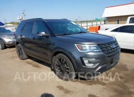 Ford Explorer 2016 2016 vin 1FM5K8GT2GGB59923 from auto auction Iaai