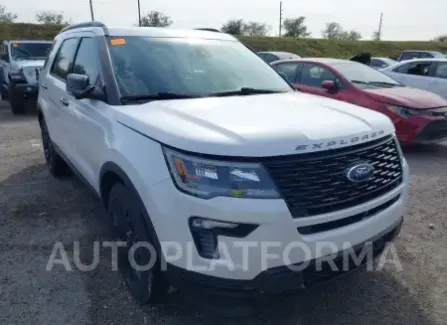 Ford Explorer 2019 2019 vin 1FM5K8GT4KGB51895 from auto auction Iaai