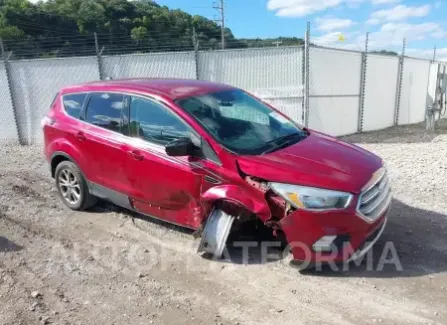 Ford Escape 2017 2017 vin 1FMCU9G91HUA62887 from auto auction Iaai