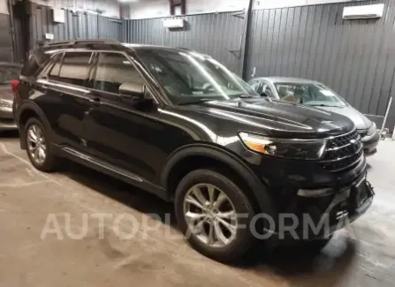 Ford Explorer 2021 2021 vin 1FMSK8DH3MGA25940 from auto auction Iaai