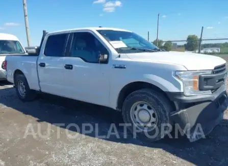 Ford F150 2018 2018 vin 1FTEW1CP5JKF37052 from auto auction Iaai