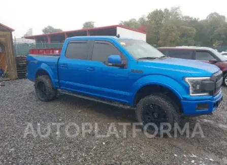 Ford F150 2019 2019 vin 1FTEW1EP2KFD12532 from auto auction Iaai