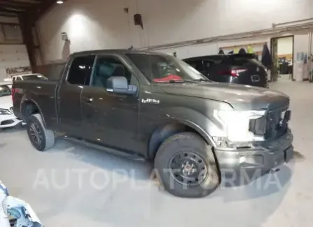 Ford F150 2019 2019 vin 1FTEX1EP6KKC81516 from auto auction Iaai