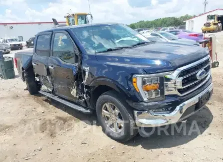 Ford F150 2021 2021 vin 1FTFW1E84MFB07391 from auto auction Iaai