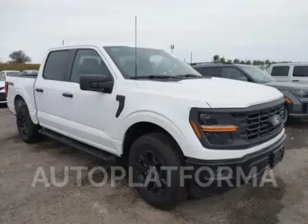 Ford F150 2024 2024 vin 1FTFW2L54RFA18846 from auto auction Iaai