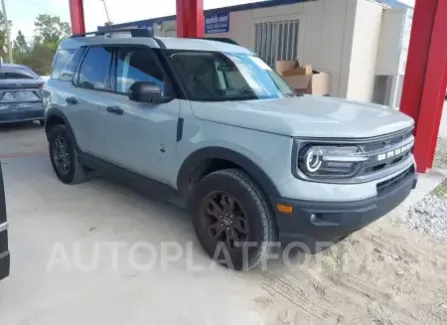 Ford Bronco Sport 2022 2022 vin 3FMCR9B67NRE06143 from auto auction Iaai