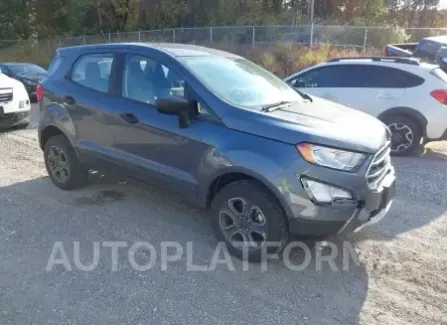 Ford EcoSport 2019 2019 vin MAJ6S3FL2KC286478 from auto auction Iaai