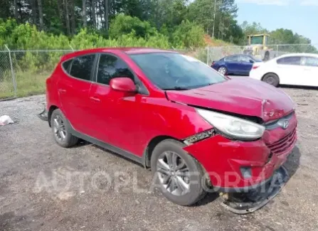 Hyundai Tucson 2015 2015 vin KM8JT3AF2FU084755 from auto auction Iaai