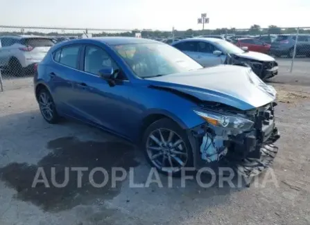 Mazda 3 2018 2018 vin 3MZBN1L3XJM250864 from auto auction Iaai