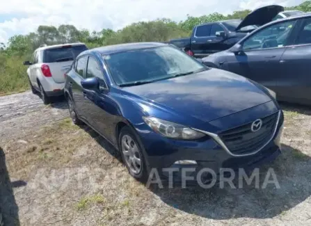 Mazda 3 2015 2015 vin JM1BM1U75F1222823 from auto auction Iaai