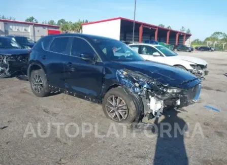 Mazda CX-5 2018 2018 vin JM3KFACM0J1429900 from auto auction Iaai