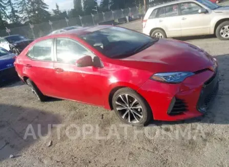 Toyota Corolla 2017 2017 vin 2T1BURHE1HC864493 from auto auction Iaai