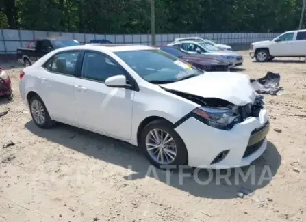 Toyota Corolla 2015 2015 vin 2T1BURHE5FC373003 from auto auction Iaai