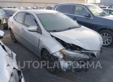 Toyota Corolla 2019 2019 vin 2T1BURHE5KC128597 from auto auction Iaai