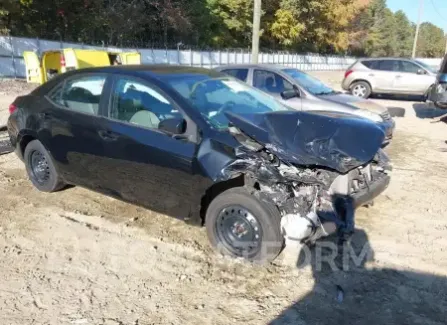 Toyota Corolla 2019 2019 vin 2T1BURHE5KC214248 from auto auction Iaai