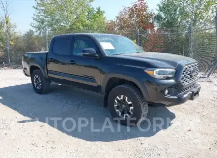 Toyota Tacoma 2023 2023 vin 3TMCZ5AN6PM587127 from auto auction Iaai