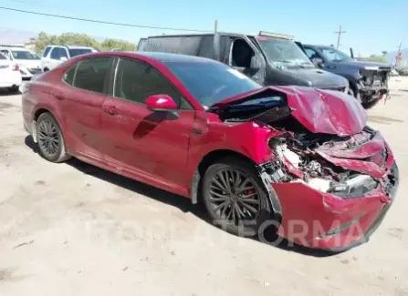 Toyota Camry 2018 2018 vin 4T1B11HK1JU532915 from auto auction Iaai