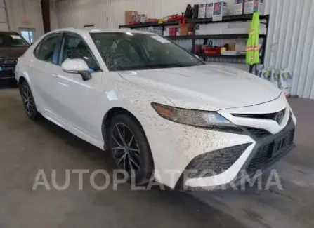 Toyota Camry 2022 2022 vin 4T1G11AK1NU673408 from auto auction Iaai