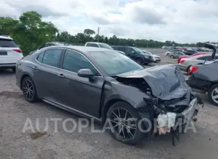 Toyota Camry 2021 2021 vin 4T1G11AK8MU517865 from auto auction Iaai