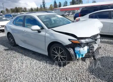 Toyota Camry Hybrid 2024 2024 vin 4T1G31AKXRU061630 from auto auction Iaai