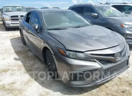 Toyota Camry 2022 2022 vin 4T1T11AK9NU695185 from auto auction Iaai