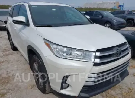 Toyota Highlander 2017 2017 vin 5TDJZRFH7HS419726 from auto auction Iaai