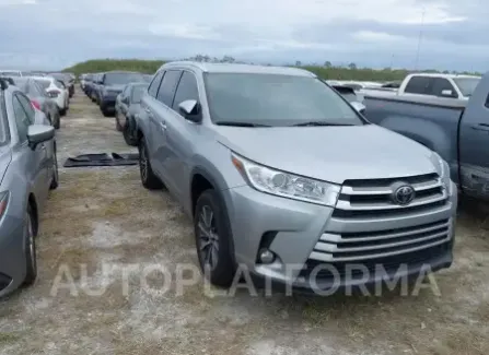 Toyota Highlander 2017 2017 vin 5TDKZRFH6HS213835 from auto auction Iaai