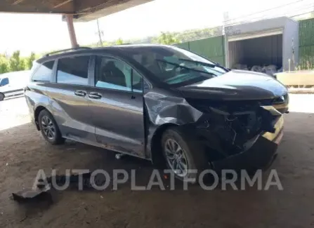 Toyota Sienna 2023 2023 vin 5TDYRKEC7PS143588 from auto auction Iaai