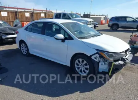 Toyota Corolla 2022 2022 vin 5YFEPMAE8NP325401 from auto auction Iaai