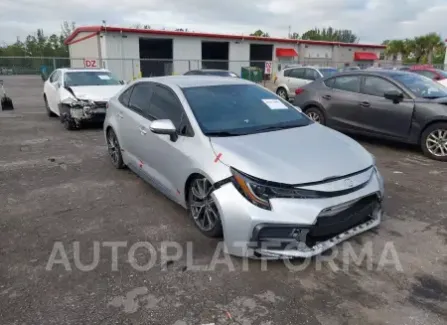 Toyota Corolla 2021 2021 vin 5YFS4MCE8MP078954 from auto auction Iaai