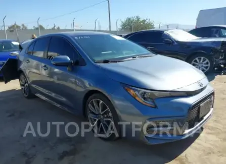 Toyota Corolla 2020 2020 vin 5YFS4RCE6LP055894 from auto auction Iaai