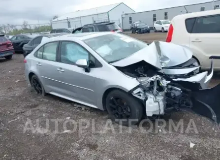 Toyota Corolla 2020 2020 vin JTDHPRAE9LJ115188 from auto auction Iaai