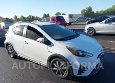 Toyota Prius 2019 2019 vin JTDKDTB34K1626346 from auto auction Iaai