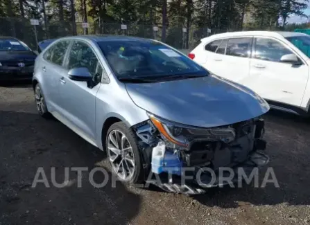 Toyota Corolla 2020 2020 vin JTDP4RCE5LJ035727 from auto auction Iaai