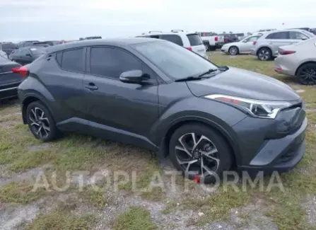 Toyota C-HR 2018 2018 vin NMTKHMBX4JR023796 from auto auction Iaai