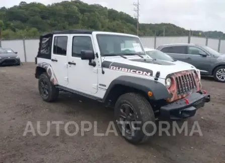 Jeep Wrangler 2018 2018 vin 1C4BJWFG5JL805585 from auto auction Iaai