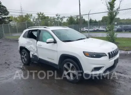 Jeep Cherokee 2019 2019 vin 1C4PJMDX0KD321851 from auto auction Iaai