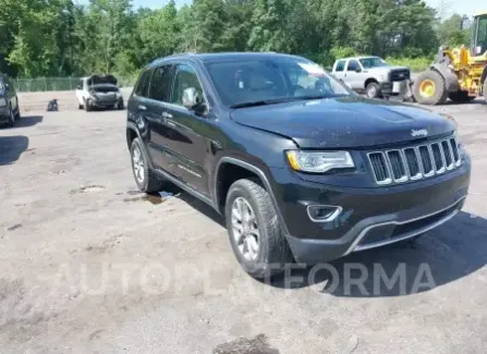 Jeep Grand Cherokee 2016 2016 vin 1C4RJEBG2GC335202 from auto auction Iaai