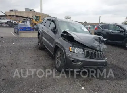 Jeep Grand Cherokee 2016 2016 vin 1C4RJFBG0GC474699 from auto auction Iaai